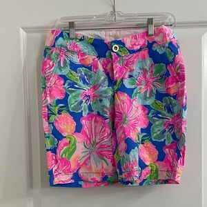 LILLY PULITZER CHIPPER SHORT